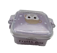 2024 New Seria  ezo momonga dwarf flying squirrel  120ml fruits box purple bento