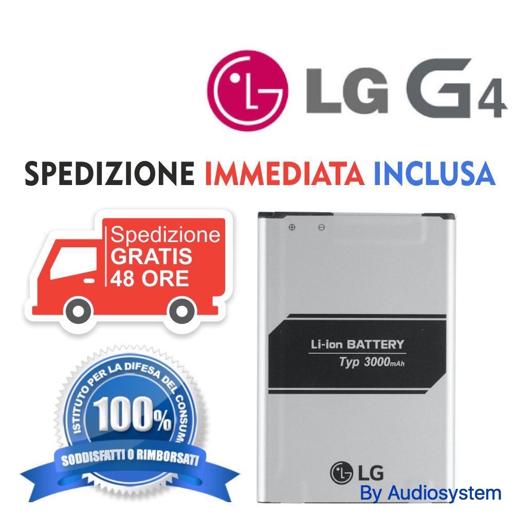 100% Batteria Originale 3000mAh BL-51YF BL51YF BL 51YF Per Telefono LG G4 H810 H815 H818 F500 US991 VS986 Batteria Di Alta Qualà - Foto 9