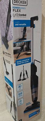 Black And Decker 3 in 1 Stick Vacuum Power Series Flex Light and Versatile