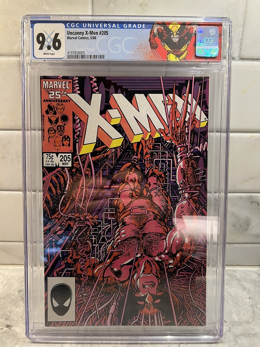 X-Men 205 1986 マーベル　アメコミ　Wolverine X-Men 205 1986 マーベル アメコミ Wolverine The Uncanny X-Men