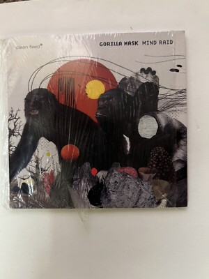 GORILLA MASK MIND RAID NEW CD - seal damage