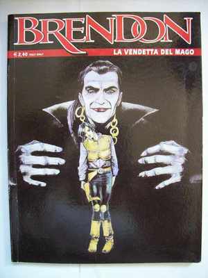 Brendon n°41 Die Rache Der Zauberer (dd19-3)
