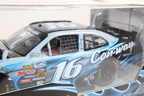 COLIN BRAUN 2010 ACTION PROMO #16 CON-WAY FORD MUSTANG PROMO MEGA XRARE! - Picture 6 of 10