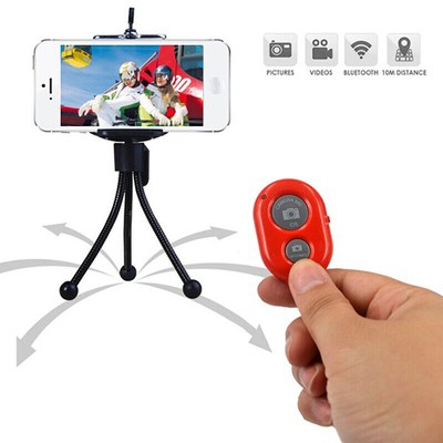 Wireless Bluetooth Compatible Remote Control Shutter Phone Self-timer W8R7