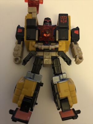 Transformers Energon Strong Arm nur Figur Hasbro Takara einige Teile fehlen