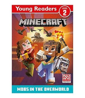 MINECRAFT BOOK, LATEST, READING LADDER