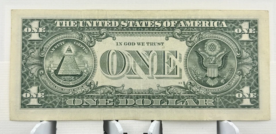 19th February 1968 Dollar 19 Feb 1968 Birthday Anniversary Serial Number Dollar - Image 3 of 3