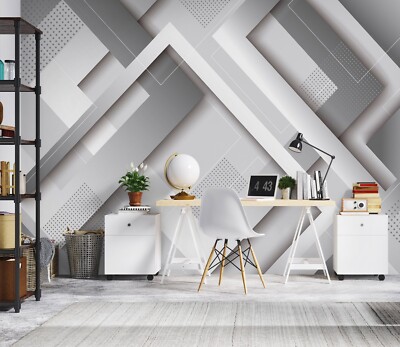 3D Gray Graphics E774 Wallpaper Mural Paper Wall Print Indoor Murals CA Honey