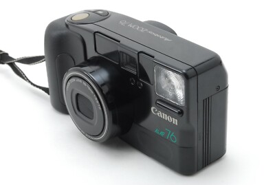 Canon Ai AF  Autoboy Zoom 76 (美品） Near MINT]Canon Autoboy ZOOM 76 Ai AF Film Camera 35mm Point