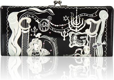 Tsumori Chisato] Long Wallet, Mermaid Room, 57806, Black | eBay