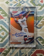 2021 Topps Chrome Juan Soto Beisbol Auto Orange Refractor /25 #BA-JS 🍊🔥