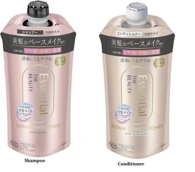 Essential The Beauty Hair Repair Shampoo/Conditioner Refill 340ml/11.5fl oz