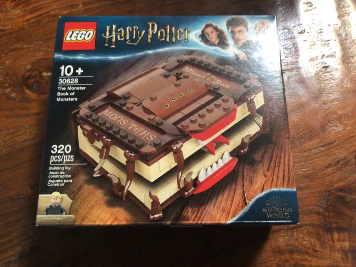 Lego harry potter monster book 2025