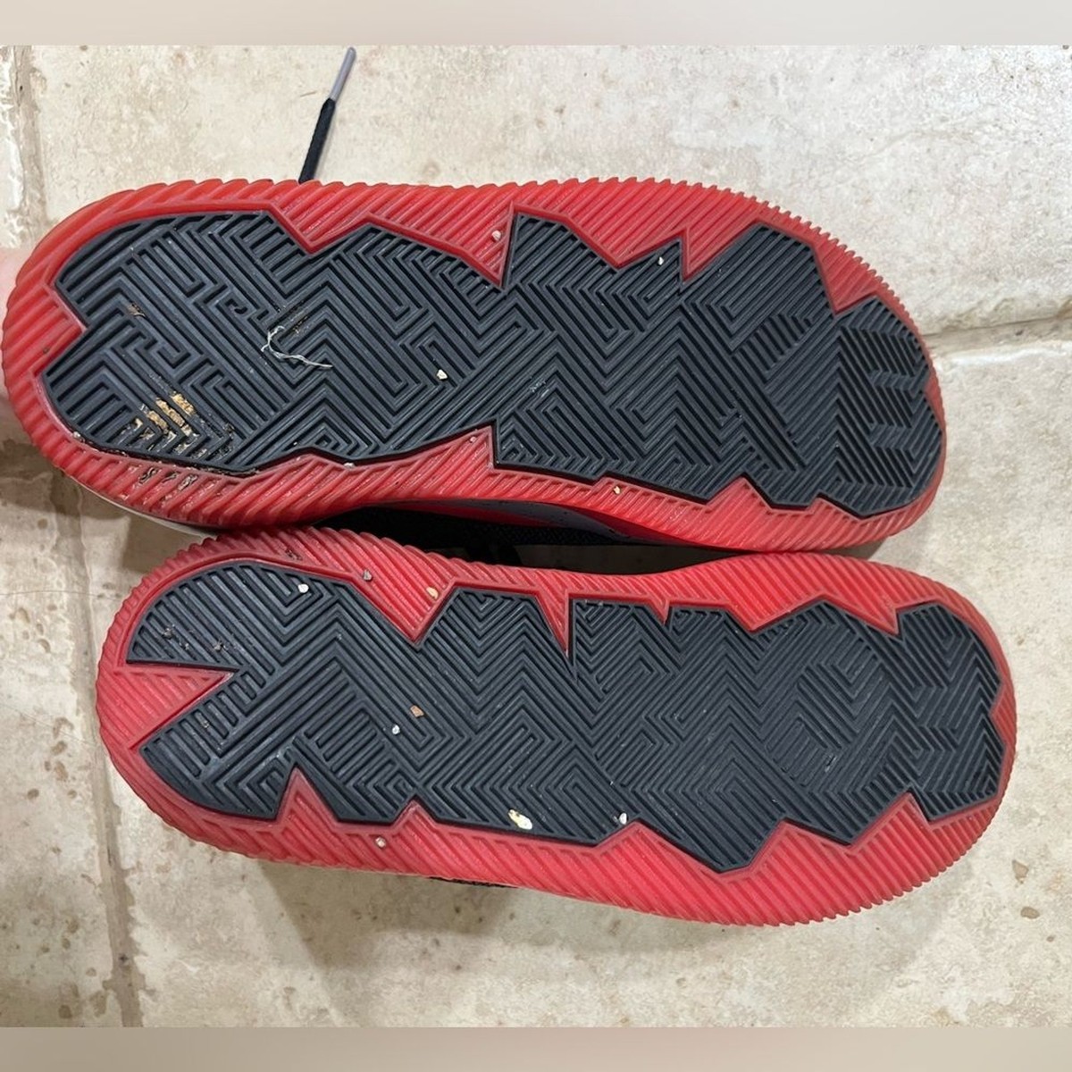 RARE!! Nike Air Jordan Spike 40 Athletic Sneakers Black  display picture 3