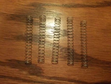 5 National Cash Register FLAG Springs  NCR