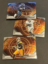 2023 Panini Prizm Football Inserts Fireworks A0185