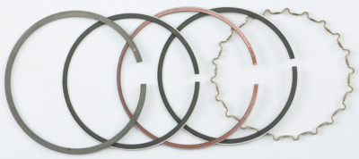 Wiseco 1850XE Piston Ring Set for Yamaha YFM80 / TT-R90E / Honda CRF70F - 47mm