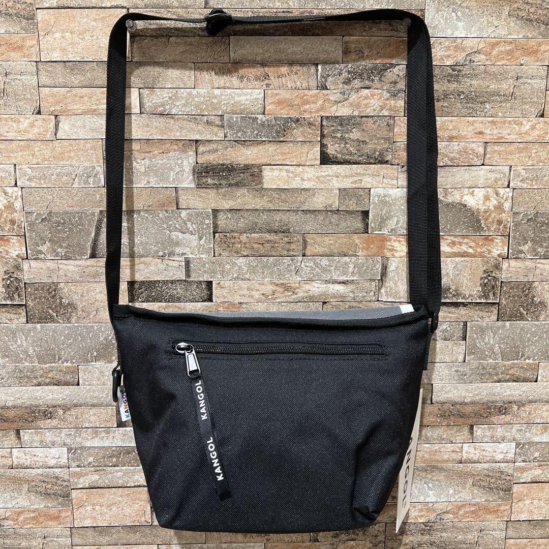 Kangol Shoulder Bag Gray KgsaBg00205 japan import eBay