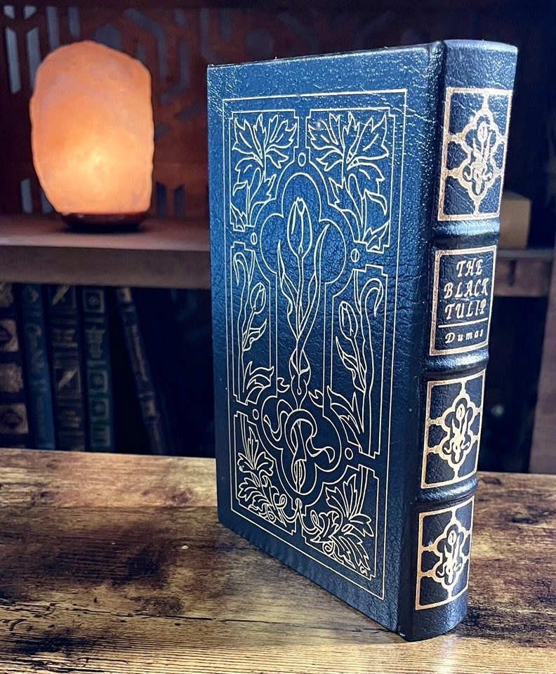 The Black Tulip by Alexandre Dumas Easton Press Rare, Beautiful, Leather Bound! Foto 2 de 4