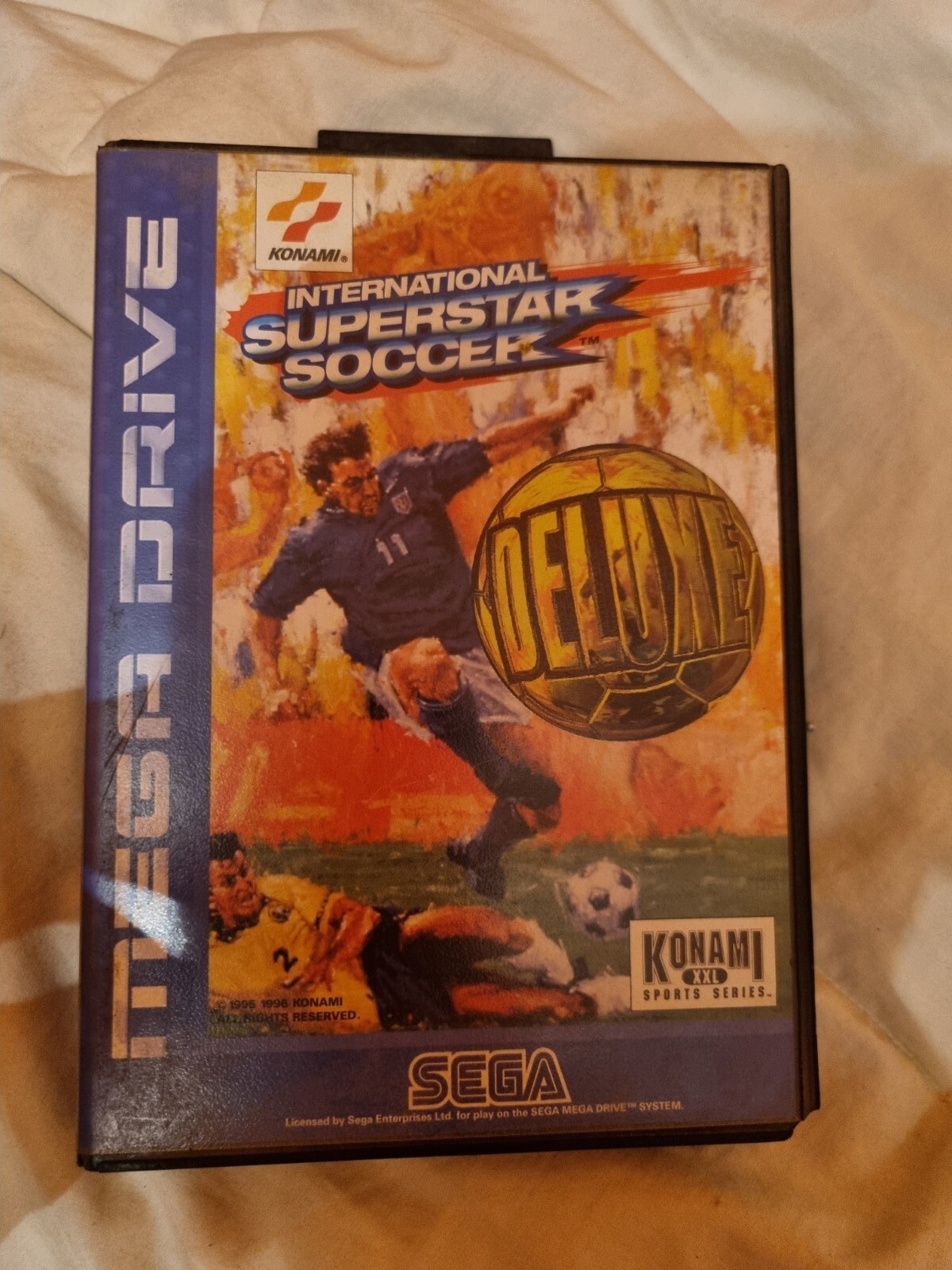 International Superstar Soccer Deluxe (SEGA, 1996)