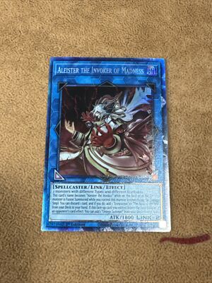 aleister deck yugioh 70PCS the Reminiscent Invoked Hyperinvoked Aeon Card Game Easy Play Not Original Master Duel DIY Deck it gains 1000 ATK/DEF until the end of this turn Aleister the Invoker | How
