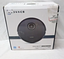ECOVACS DEEBOT OZMO 920 Robot Vacuum & Mop in Black