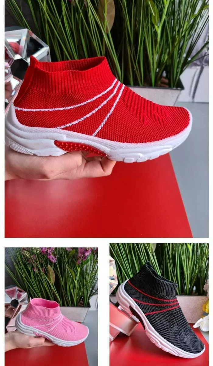 Sock trainers junior sale