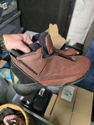 Brown Retro Jordans 22 Air Jordan 22 OG Basketball Leather UK