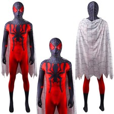 New Spiderman Across The Spider-Verse MM PT 2 Jumpsuit Cosplay Costume Halloween