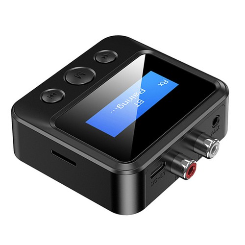 USB Bluetooth Digital Receiver Transmitter 3.5mm AUX to RCA HiFi Audio Adapter - 第 8/19 張圖片