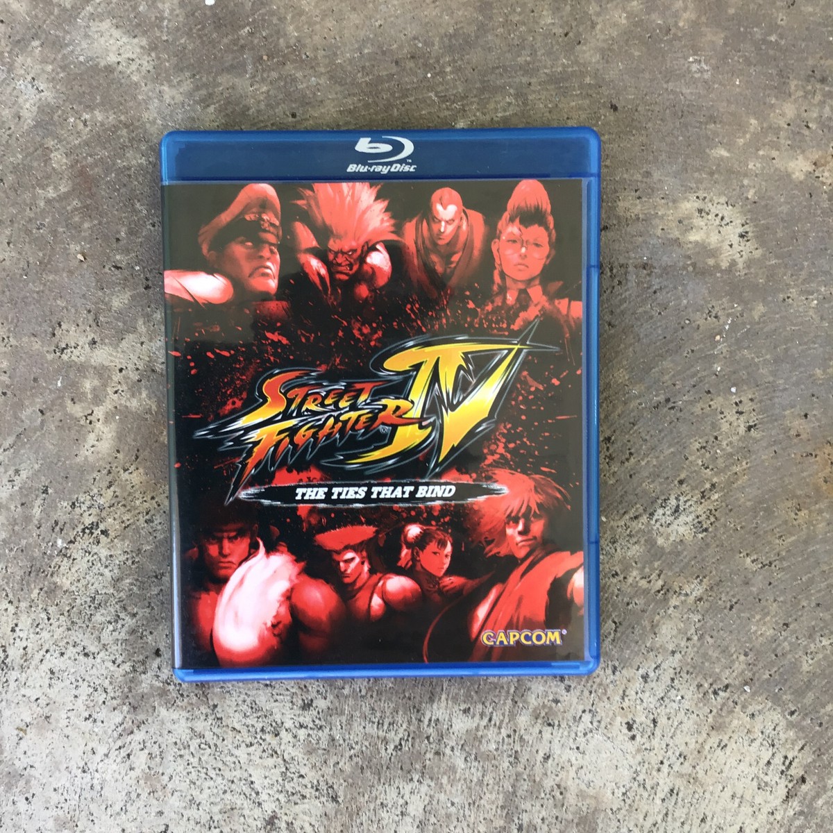 ファイドゥ FIGHT DO №42〜44 CD&DVD STREET FIGHTER IV The Ties That Bind Capcom Blu-Ray + Soundtrack