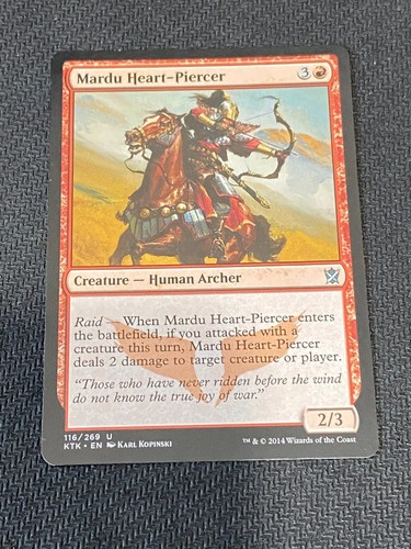 Wizards of the Coast - MGT Khans of Tarkir singles (3L) - Picture 105 of 220