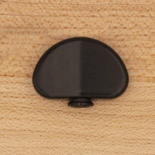 Genuine Tone Ninja Upgrade Tuner buttons set (6), Kidneybean style, Black