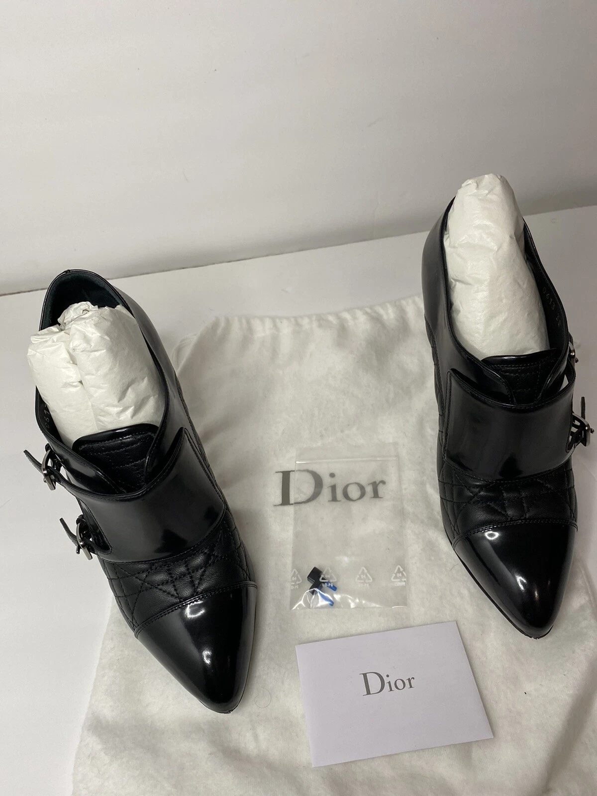Botote à boucle pompe botte pompe bottine Christian Dior City Christian Dior City 38 7