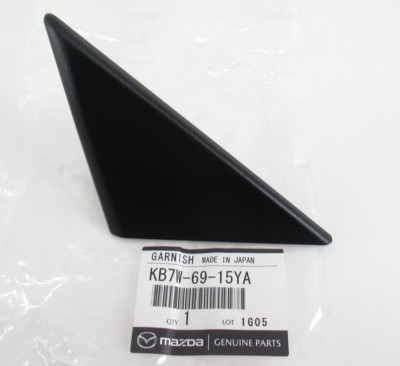 Genuine OEM Mazda KB7W-69-15YA Passenger Front Corner Molding