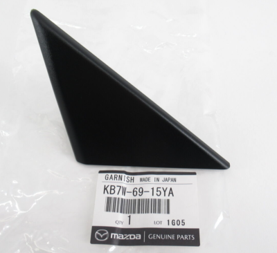 Genuine OEM Mazda KB7W-69-15YA Passenger Front Corner Molding