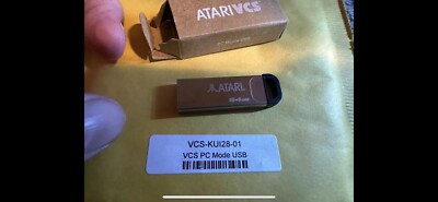 BRAND NEW Atari VCS PC mode USB Drive OOP