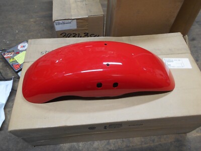 2000 & 2001 Victory V92 Sport Cruiser RED OEM Front Cover Fender 543129 ...
