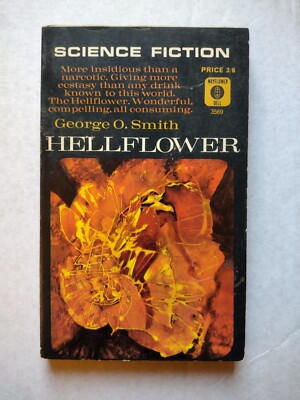 Hellflower, by George O. Smith - UK paperback, Mayflower-Dell, 1964