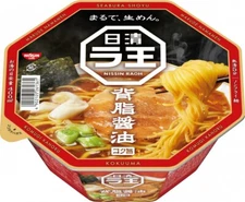 Nissin Noodles Ramen RAOH Soy Sauce Chicken Cup Soup Instant Food Japanese 112g
