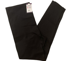 EMPETURA Black Waist Shaping Leggings SIZE 2XL Rule Your Destiny NEW