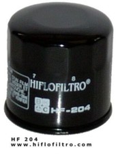 FILTRO OLIO YAMAHA FZ8 S Fazer / ABS 800 10 / 15 HIFLO HF204