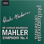 Gustav Mahler: Symphony No. 4 (CD 2010) Sir Charles Mackerras