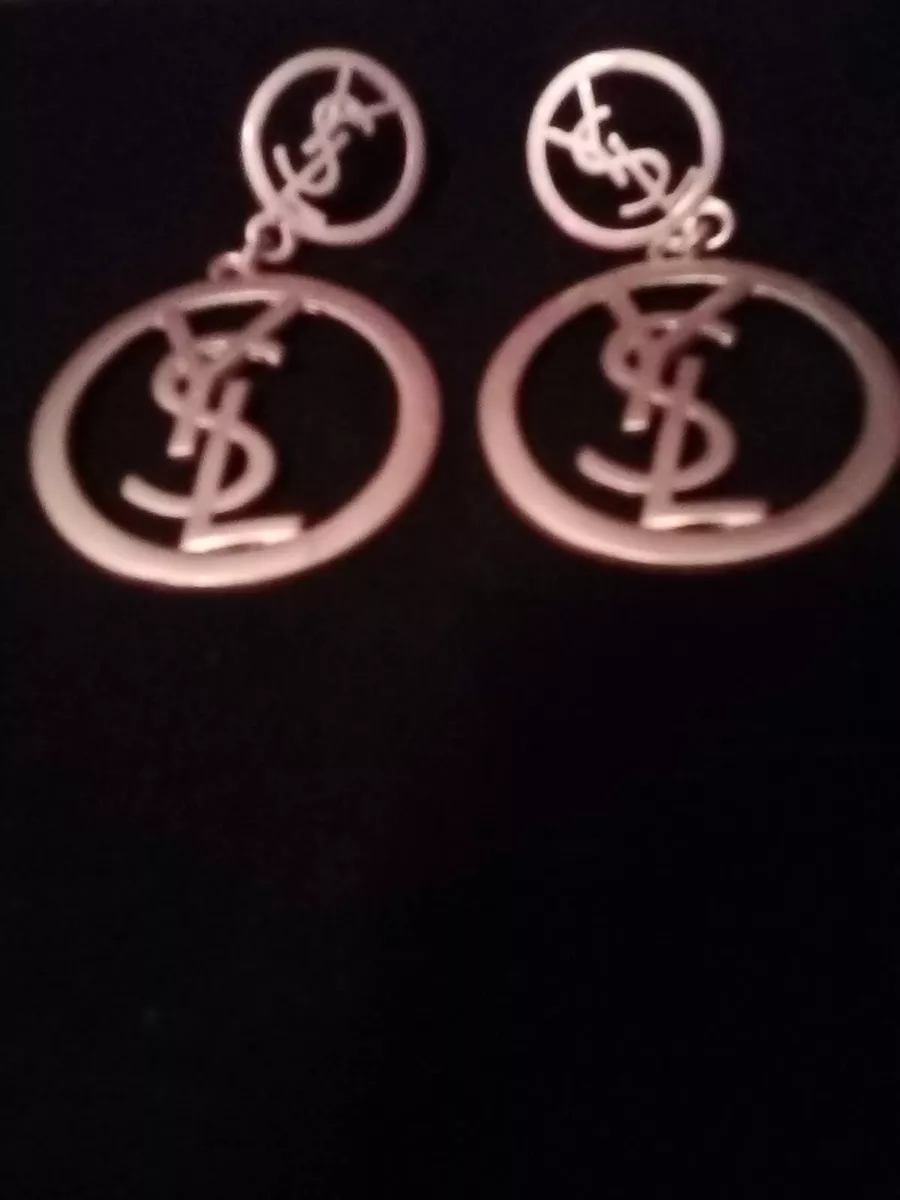 Yves saint laurent hot sale earrings