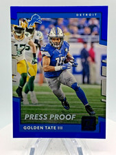 2017 Panini Donruss - Press Proof Blue #13 Golden Tate