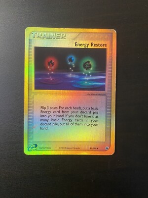 Pokemon Card Switch EX Ruby and Sapphire Reverse Holo TCG Card 92/109 ...