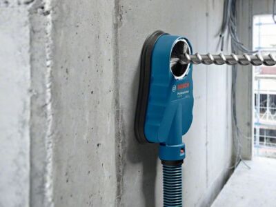 BOSCH GDE 68 SYSTEM ABSAUGMANSCHETTE STAUB BEIM BOHREN P STAUBSAUGER