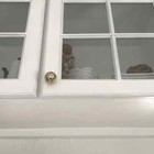 2x Gold Brass Ball Knobs Round Cabinet Drawer Door Dresser Kitchen Mushroom Pull — photo 7