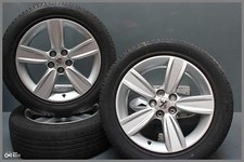 Original Peugeot 4007 Jantes 18 Pouces Bridgestone Roues D'Été 225 55 r18 98V