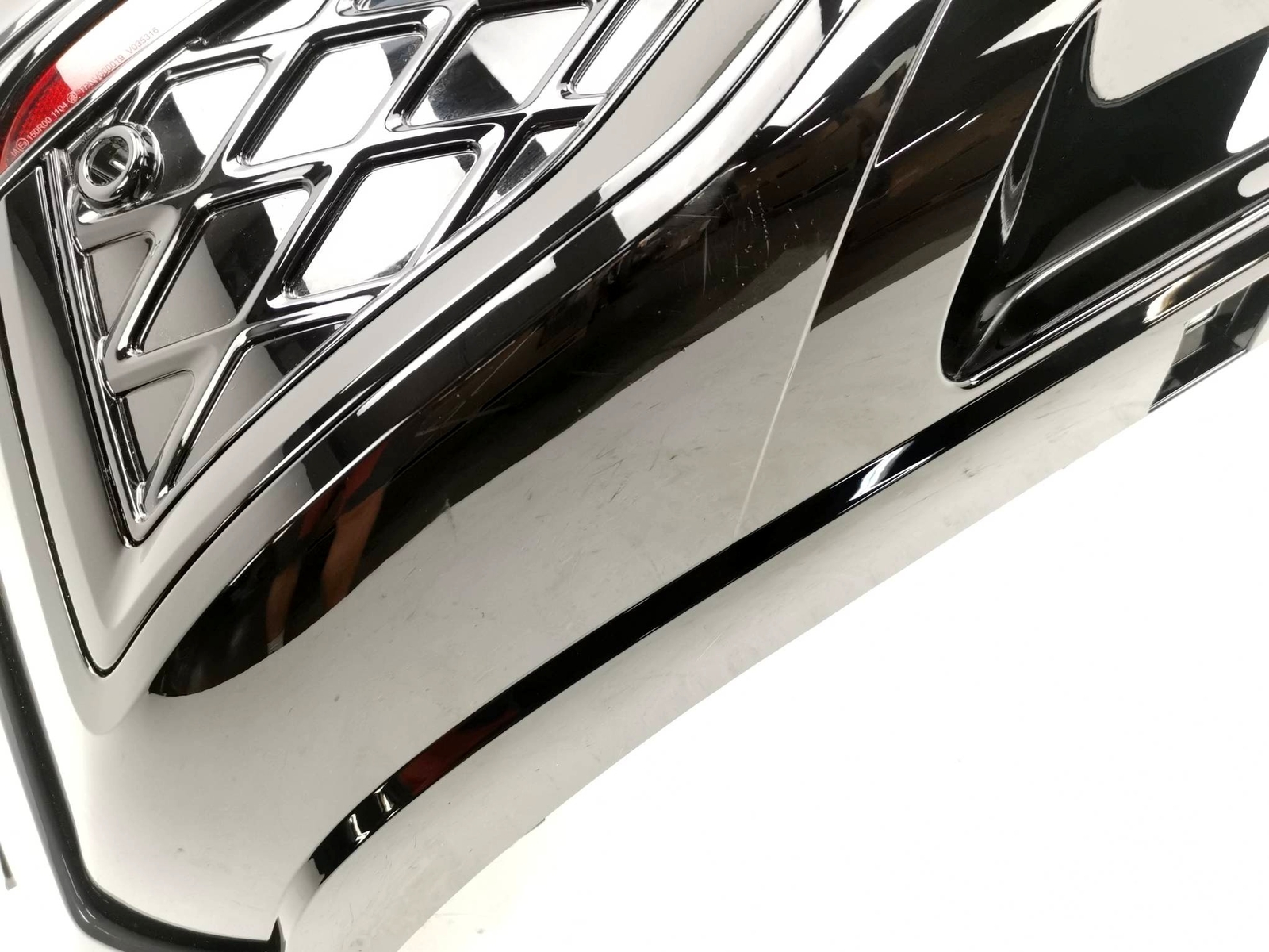 Pellicola Protettiva Paraurti VW Tiguan III 2024 - Protezione Antigraffio Trasparente